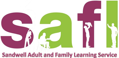 Sandwell Adult and Family Learning Service logo